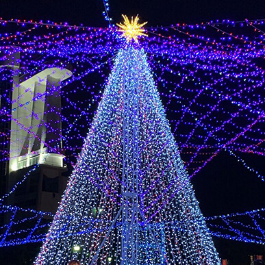 NAGOYA PORT WINTER ILLUMINATION